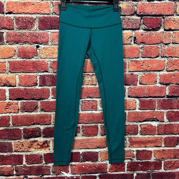 Lululemon full through leggings size 4 - Picture 1 of 11